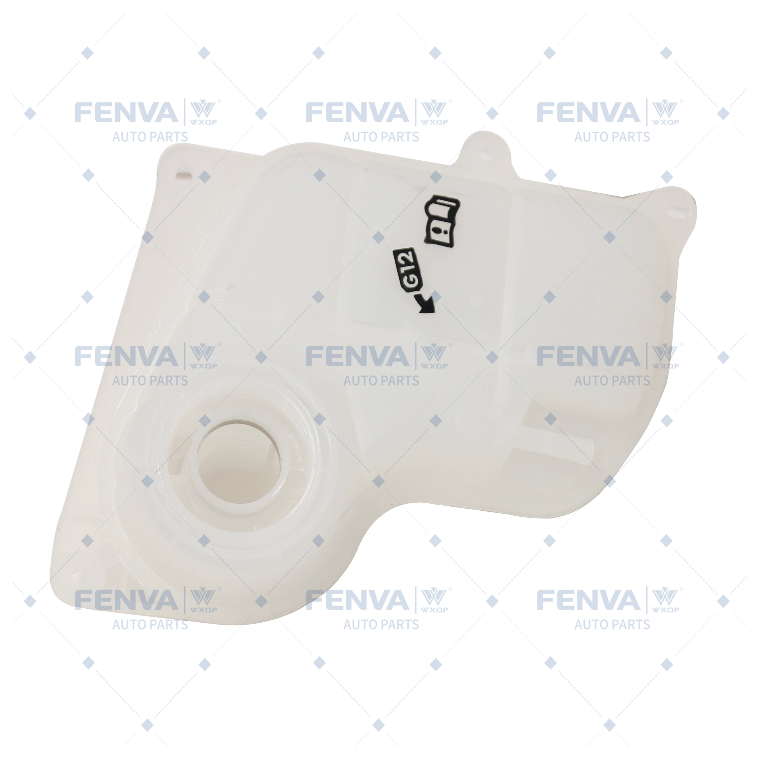 Vase d'expansion, liquide de refroidissement WXQP 320813