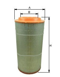 Filtre à air SAMPIYON FILTER CR 0157