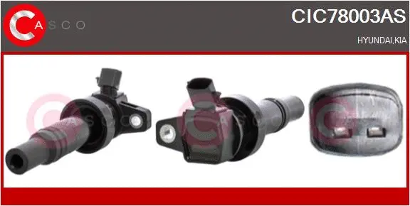 Bobine d'allumage CASCO CIC78003AS