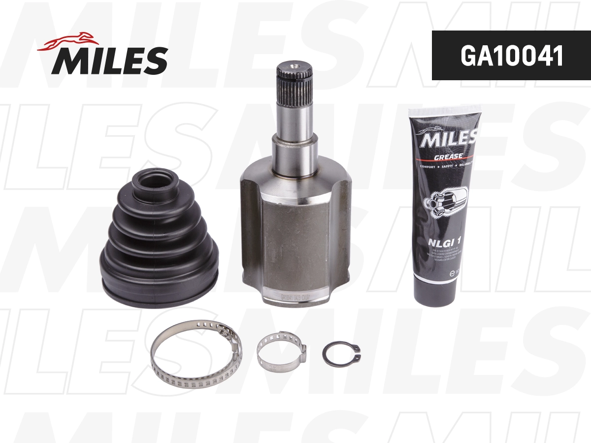 Jeu de joints, arbre de transmission MILES GA10041