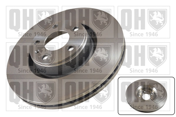 Disque de frein QUINTON HAZELL BDC5545