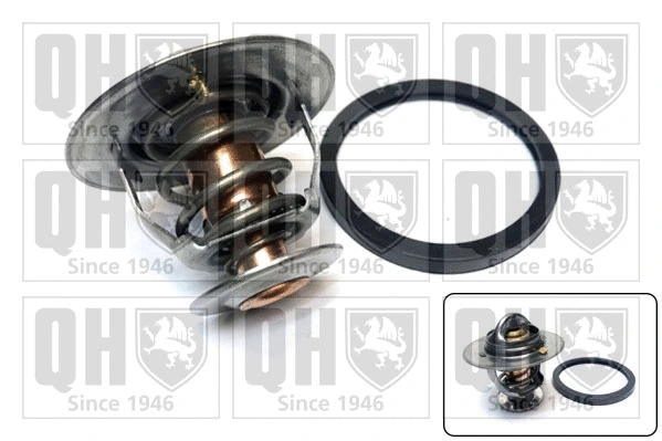 Thermostat, liquide de refroidissement QUINTON HAZELL QTH104K