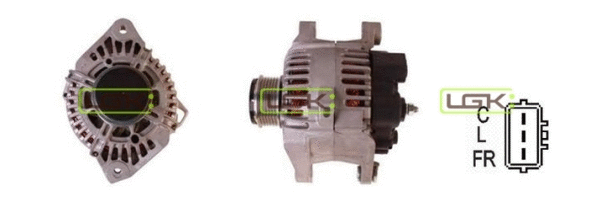 Alternateur LGK 446581