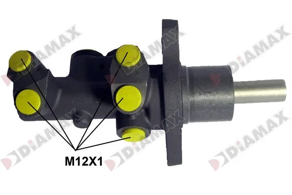 Maître-cylindre de frein DIAMAX N04607