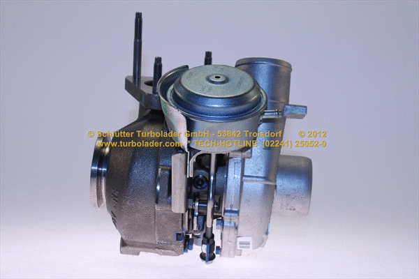 Turbocompresseur, suralimentation SCHLÜTTER TURBOLADER 172-11770MAX