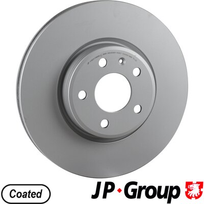 Disque de frein JP GROUP 1163119600