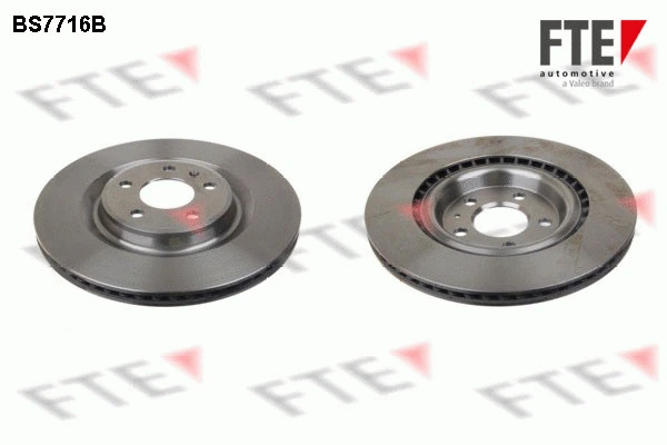 Disque de frein FTE 9081126