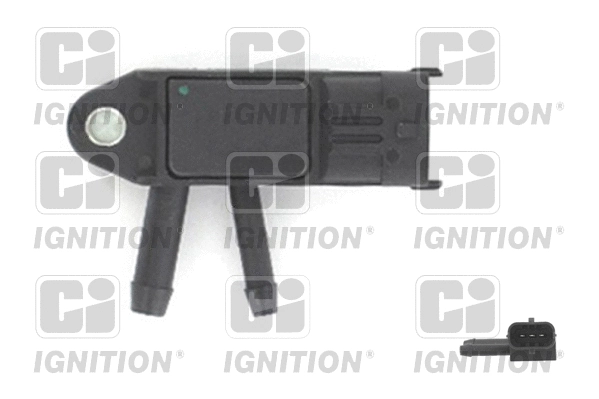 Capteur, pression des gaz échappement QUINTON HAZELL XEPS110