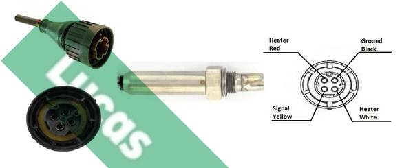 Sonde lambda LUCAS LEB733