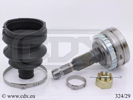 Jeu de joints, arbre de transmission CDX 324/29