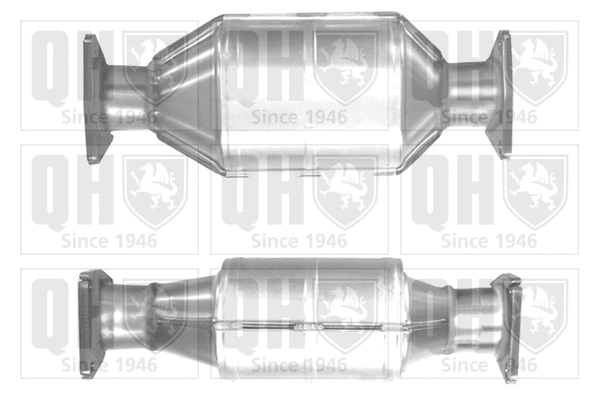 Catalyseur QUINTON HAZELL QCAT90440