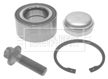 Kit de roulements de roue BORG & BECK BWK1124