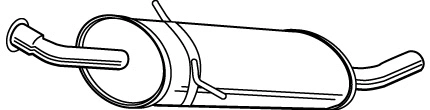 Silencieux central VEGAZ GmbH MS-419