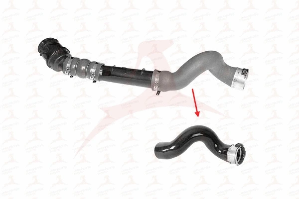 Gaine de suralimentation MEHA AUTOMOTIVE MH52467
