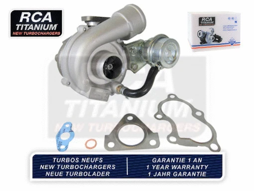 Turbocompresseur, suralimentation RCA FRANCE RCA53049700001X