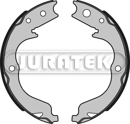 Jeu de mâchoires de frein JURATEK JBS1216