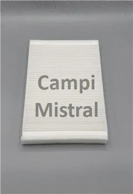 Filtre, air de l'habitacle Mistral Filter AVF0605