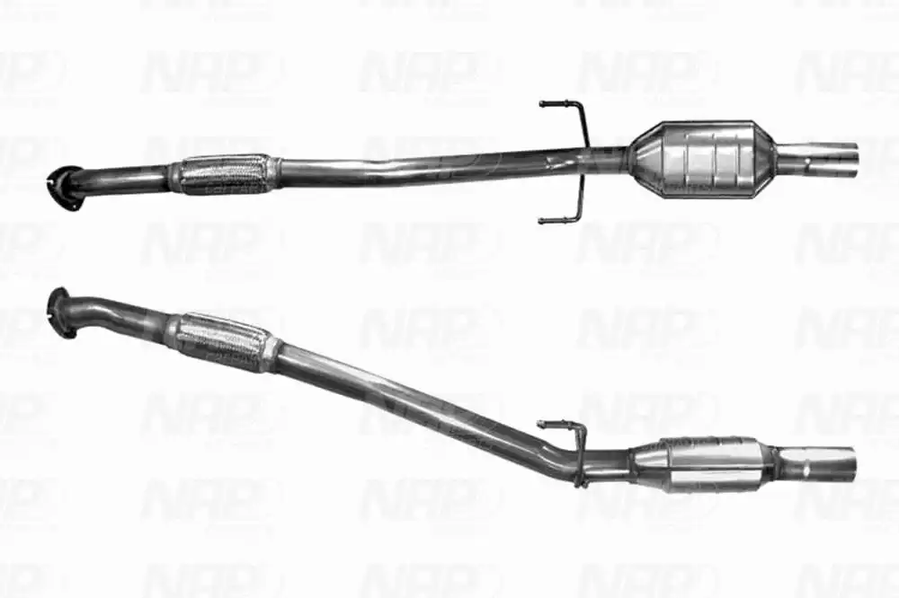 Catalyseur NAP carPARTS GmbH CAD10377