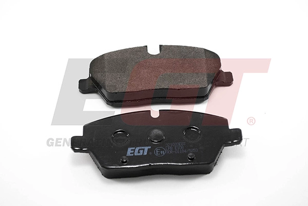 Kit de plaquettes de frein, frein à disque EGT 321033EGT