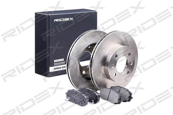 Kit de freins, frein à disques RIDEX 3405B0087