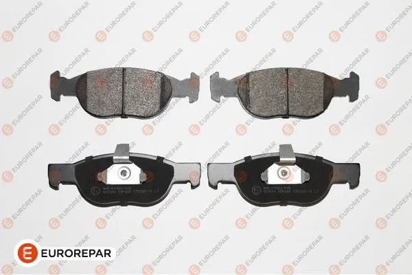 Kit de plaquettes de frein, frein à disque EUROREPAR 1617260180
