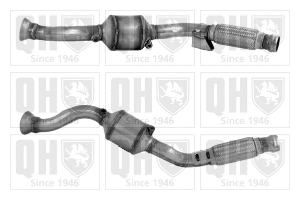 Catalyseur QUINTON HAZELL QCAT80367H