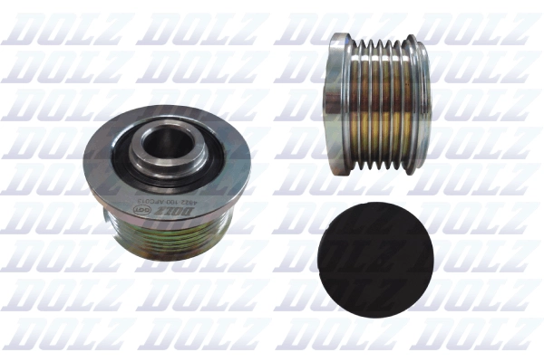 Poulie roue libre, alternateur DOLZ AFC013