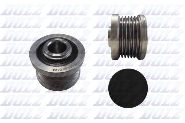 Poulie roue libre, alternateur DOLZ AFC124