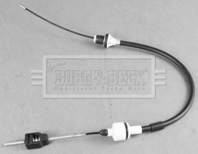 Tirette à câble, commande d'embrayage BORG & BECK BKC2017