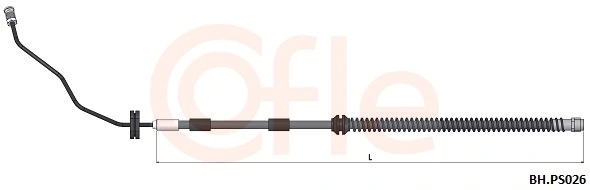 Flexible de frein COFLE 92.BH.PS026