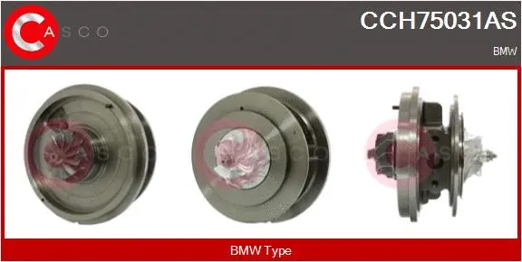 Groupe carter, turbocompresseur CASCO CCH75031AS