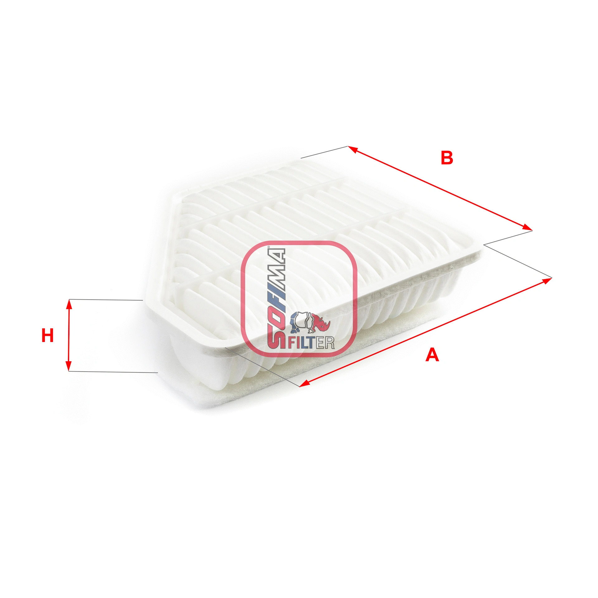 Filtre à air SOFIMA S 3504 A