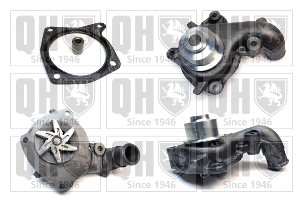 Pompe à eau, refroidissement du moteur QUINTON HAZELL QCP3243