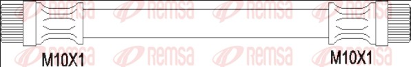 Flexible de frein REMSA G1900.61