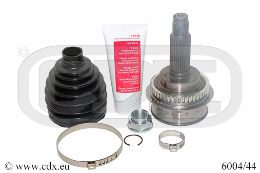 Jeu de joints, arbre de transmission CDX 6004/44