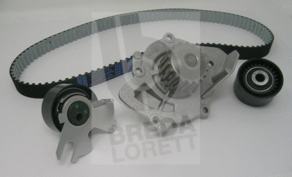 Pompe à eau + kit de courroie crantée BREDA LORETT KPA0468A