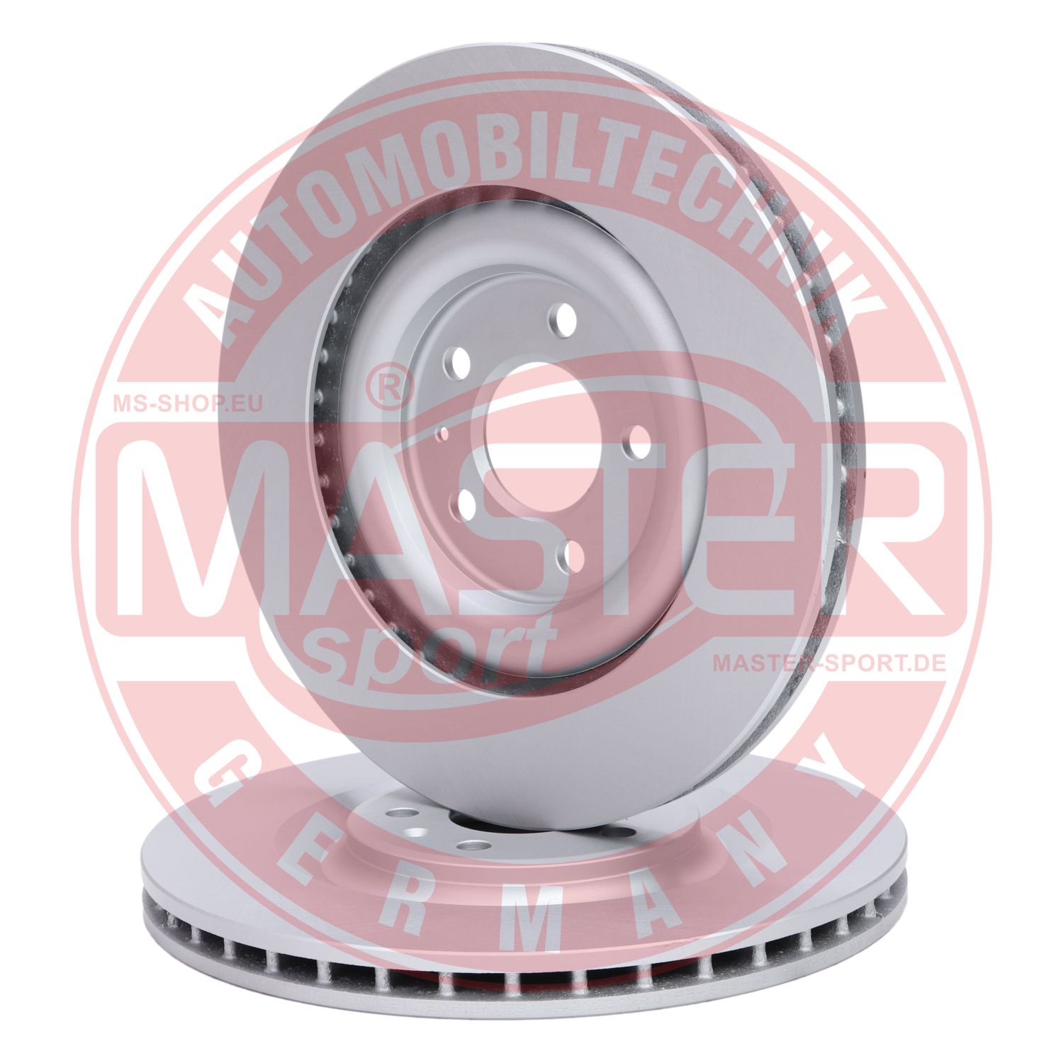 Disque de frein MASTER-SPORT GERMANY 24012802961PR-SET-MS