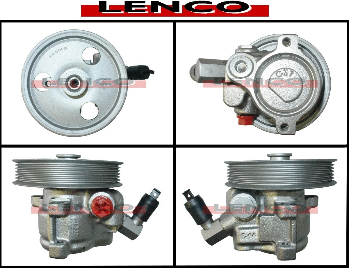 Pompe hydraulique, direction LENCO SP3010