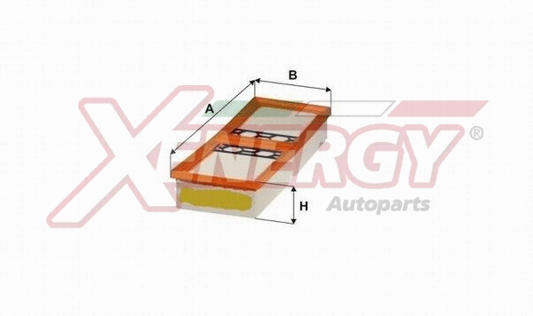 Filtre à air AP XENERGY X1590984