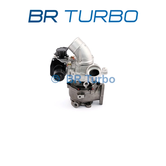 Turbocompresseur, suralimentation BR Turbo VB23RS