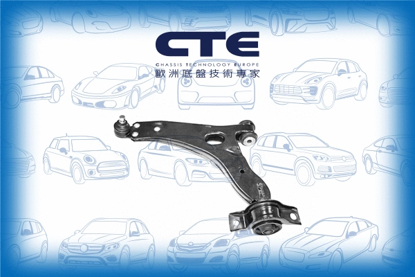 Bras de liaison, suspension de roue CTE CS-331L