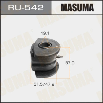 Suspension, bras de liaison MASUMA RU-542