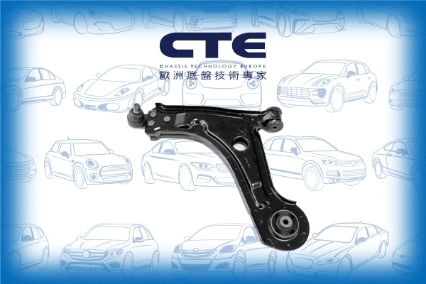 Bras de liaison, suspension de roue CTE CS-2804L