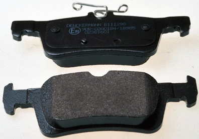 Kit de plaquettes de frein, frein à disque DENCKERMANN B111298