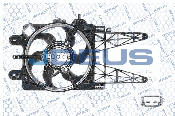 Ventilateur, refroidissement du moteur JDEUS EV0110600