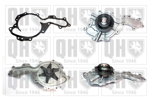 Pompe à eau, refroidissement du moteur QUINTON HAZELL QCP3634