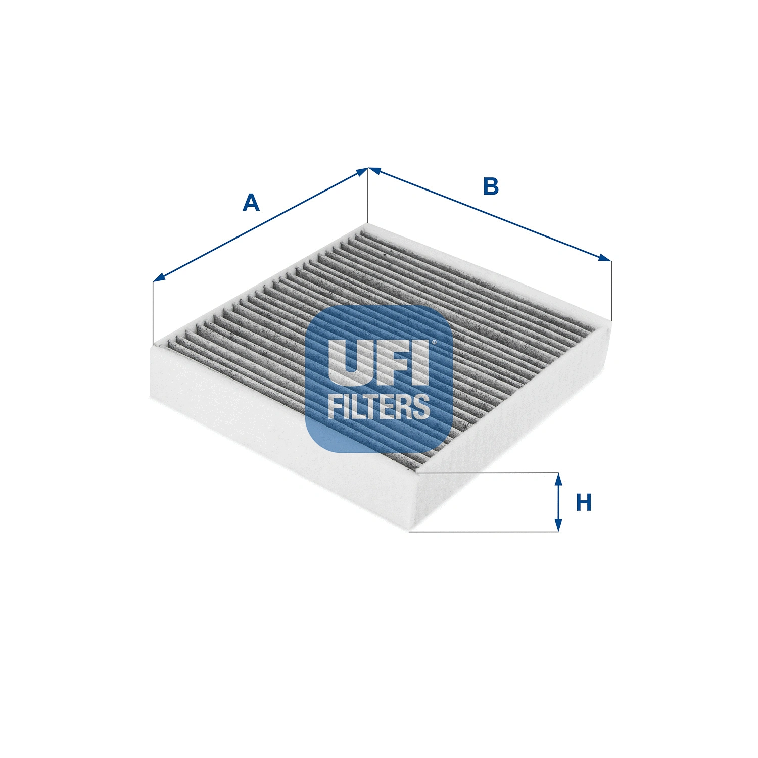 Filtre, air de l'habitacle UFI 54.244.00