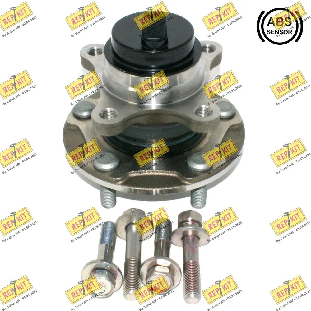 Kit de roulements de roue REPKIT RKB2948