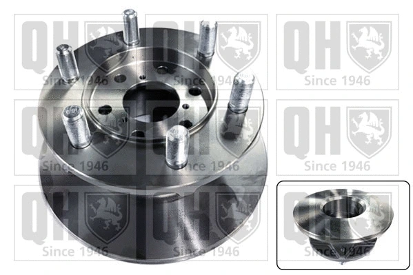 Disque de frein QUINTON HAZELL BDC3194