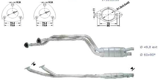 Catalyseur VEGAZ GmbH BK-924
